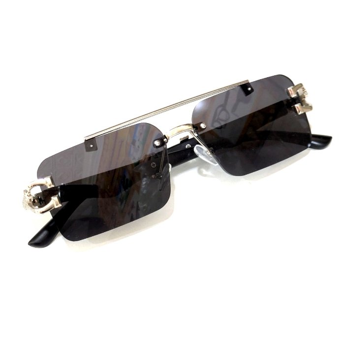 Rimless Sunglasses