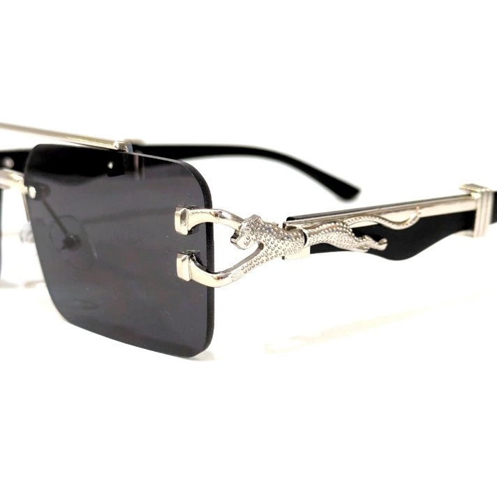 Rimless Sunglasses