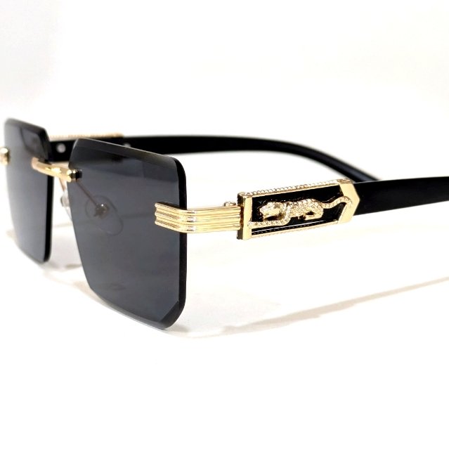 Cartier Rimless Sunglasses