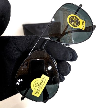 Ray-Ban Aviator Black